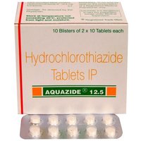 Tabuletas de Hydrochlorothiazide