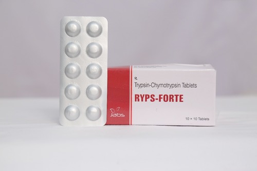 Trypsin-Chymotrypsin Tablets