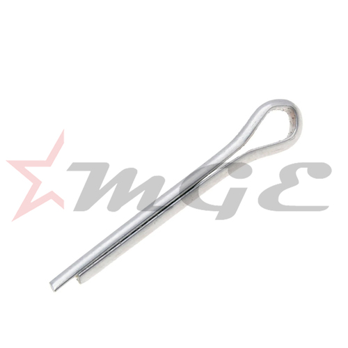 Vespa PX LML Star NV - Rear Hub Nut Castle Cover - Reference Part Number - #S-12789
