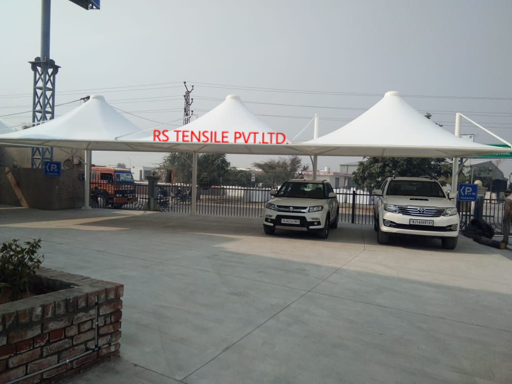 Car Parking Shade Structure