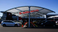 Tensile Car Parking