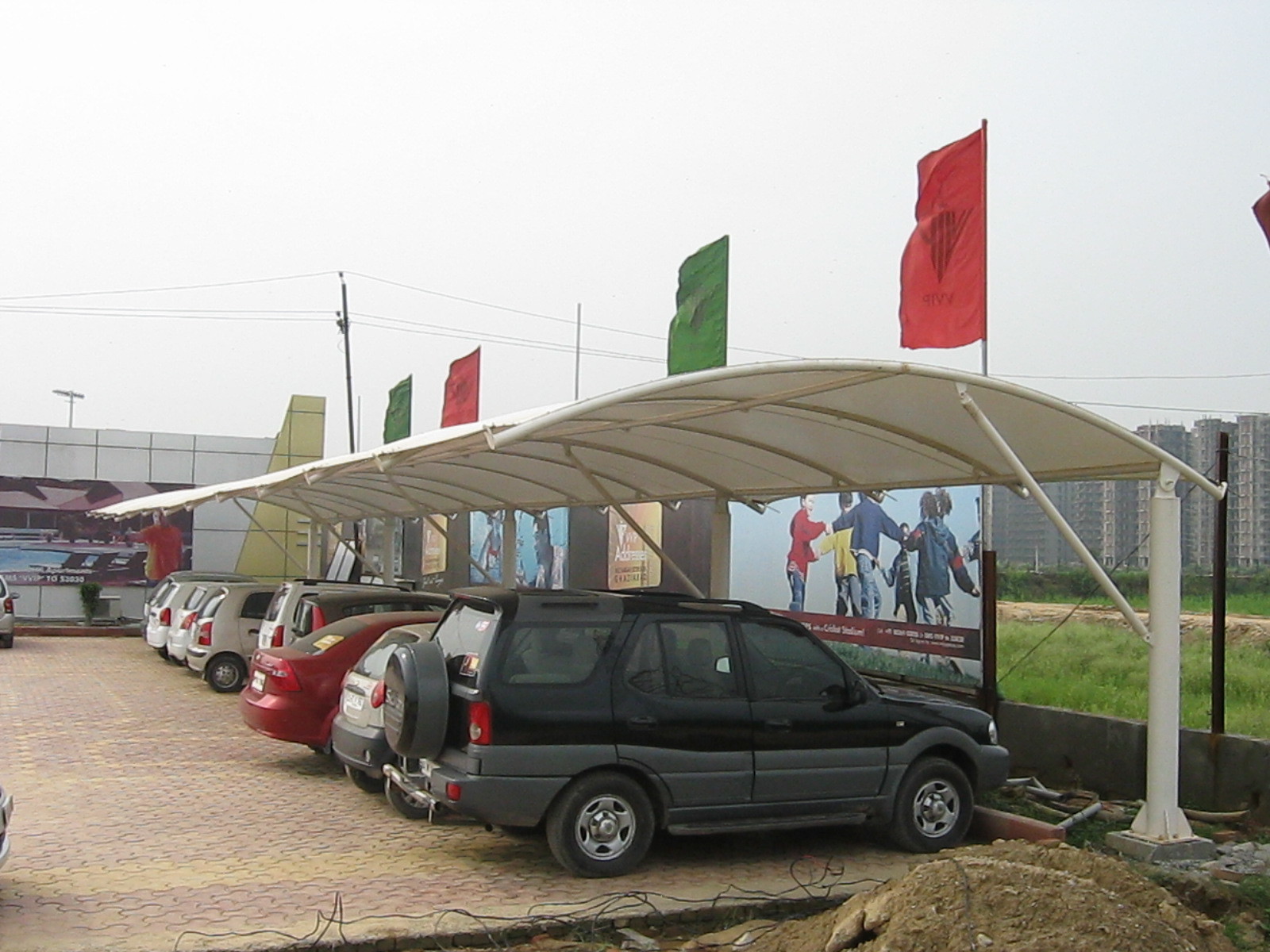 Tensile Car Parking