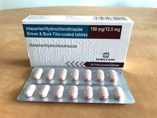 Irbesartan And Hydrochlorthiazide Tablets
