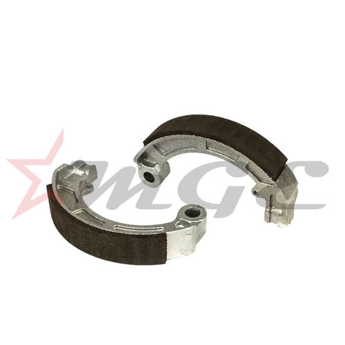 As Per Photo Vespa Px Lml Star Nv - Rear Wheel Brake Shoes - Reference Part Number - #72339