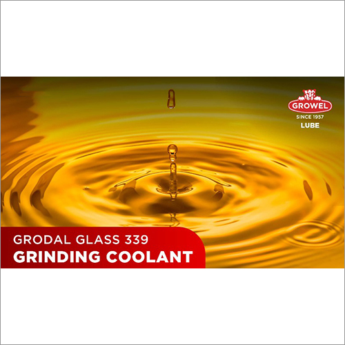 Grinding Coolant Oil
