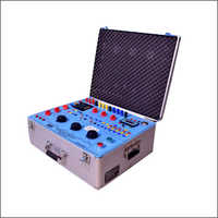 Electrical 3 Phase Relay Test Kit