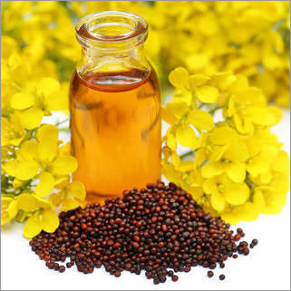 Organic Cooking Mustard Seeds Oil