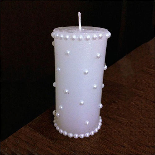 Decorative Wax Candle