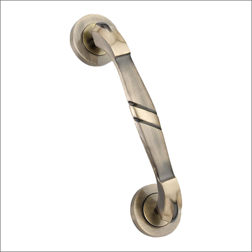 Door Brass Pull Handle Size: 8 Inch