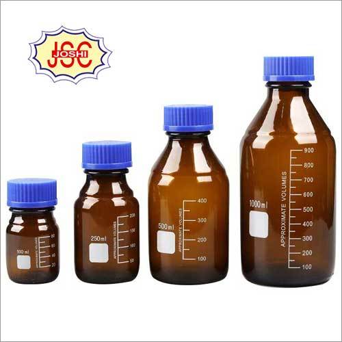 500 ml ICE Stopper Amber Reagent Bottle
