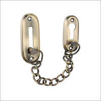 Golden Brass Door Chain By Dev Brass Industries