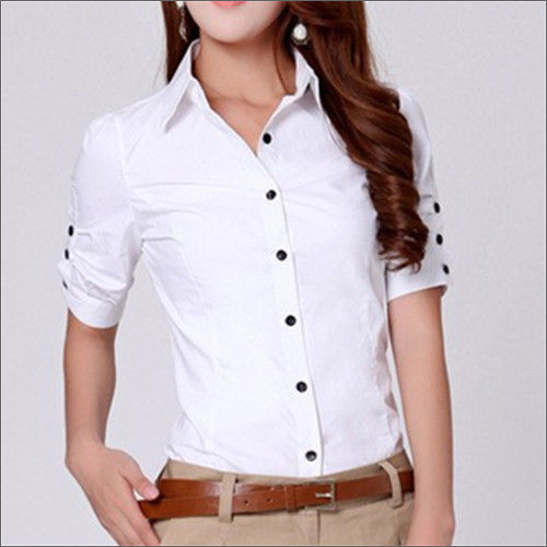 Ladies Plain Shirt