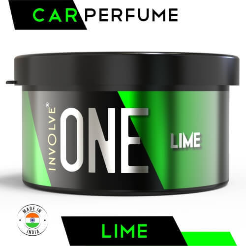 Involve ONE Organic Car Perfume - Lime Organic Car Air Freshener