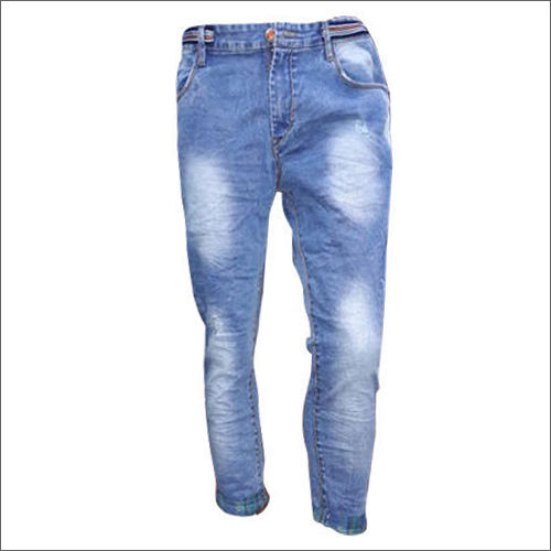 Blue Mens Denim Jeans