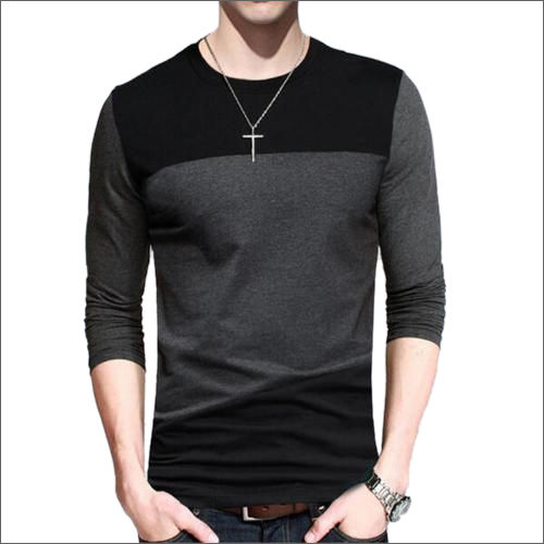 Mens Round Neck T Shirt