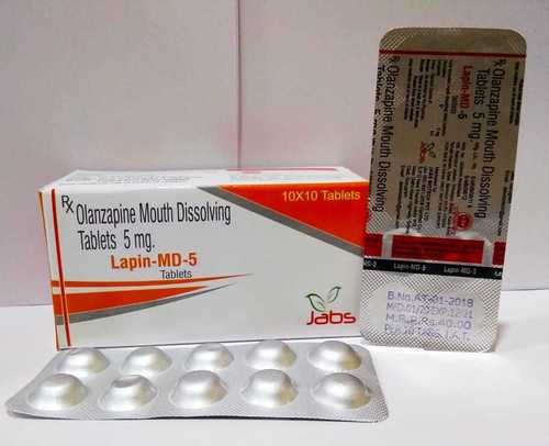 Olanzapine Mouth Dissolving Tablets 5 mg.