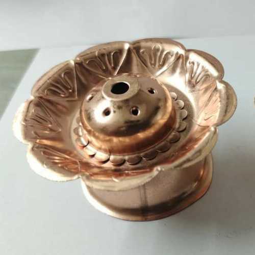 Kamal Beda Copper Diya