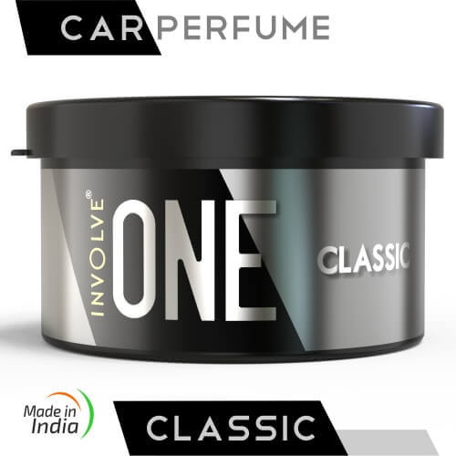 Involve ONE Organic Car Perfume - Classic Organic Car Air Freshener