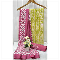 Ladies Chanderi Batik Suits