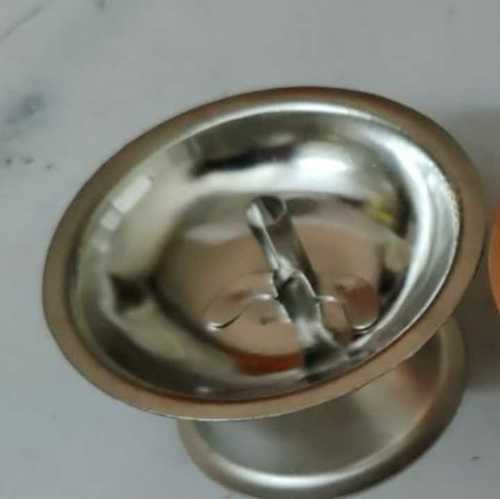 Silver nand diya