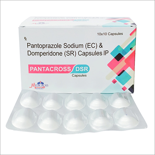 Pantoprazole Sodium (EC) And Domperidone (SR) Capsules IP