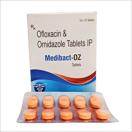 Ofloxacin And Ornidazole Tablets Ip