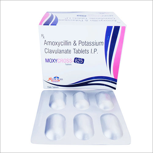 Amoxycillin And Potassium Clavulanate Tablets IP