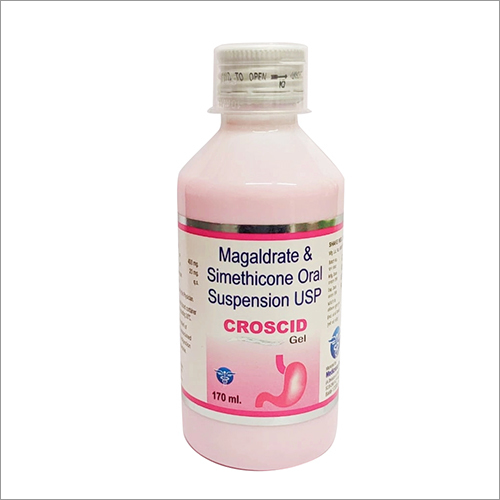 Magaldrate And Simethicone Oral Suspension USP Gel