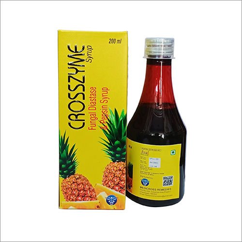 Crosszyme Syrup Health Supplements