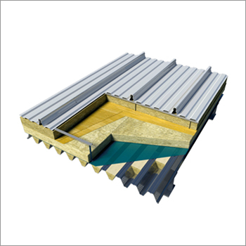 Glasswool Insulation Under Deck Roofing Panel At Best Price In Indore Glasswool Insulation Under Deck Roofing Panel At Best Price In Indore