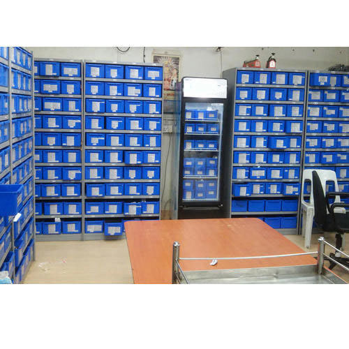 Heavy Duty Steel Racks