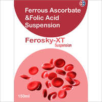 150ml Ferrous Ascotbate and Folic Acid Suspension