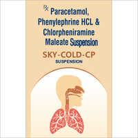 Paracetamol Phenylephrine HCL and Chlorpheniramine Maleate Suspension