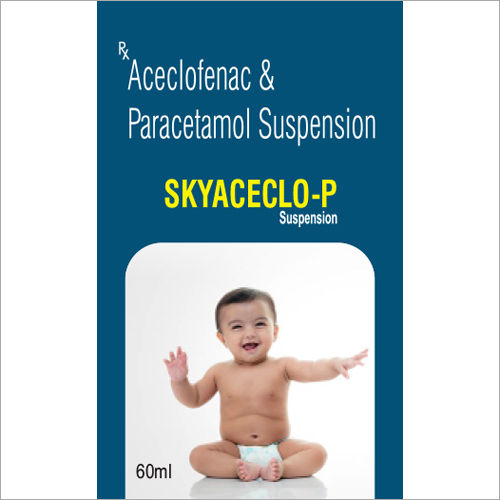 Aceclofenac and Paracetamol Suspension