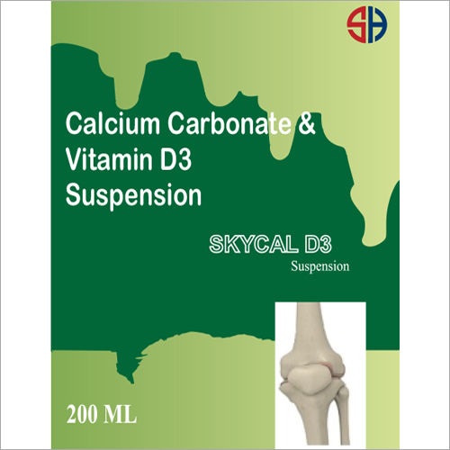 Calcium Carbonate and Vitamin D3 Suspension