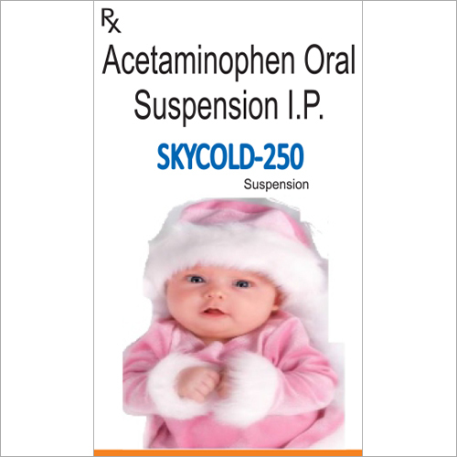 250mg Acetaminophen Oral Suspension IP
