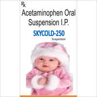 250mg Acetaminophen Oral Suspension IP