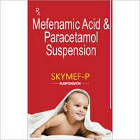 Mefenamic Acid and Paracetamol Suspension