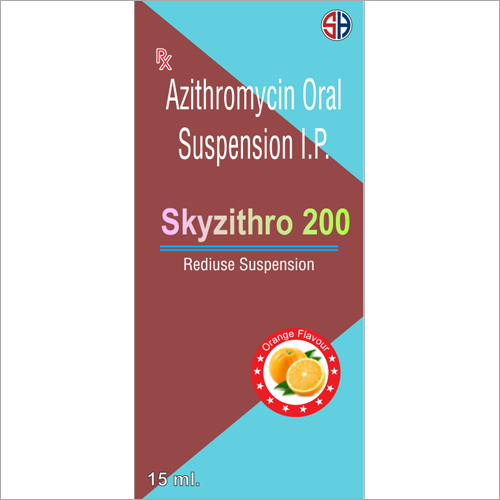 15ml Azithromycin Oral Suspension IP By SKYWIN HEALTHCARE