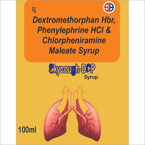 Hbr Phenylephrine HCL and Chlorpheniramine Maleate Syrup