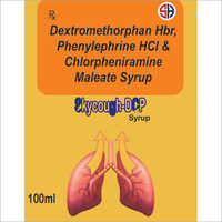 100ml Hbr Phenylephrine HCL and Chlorpheniramine Maleate Syrup