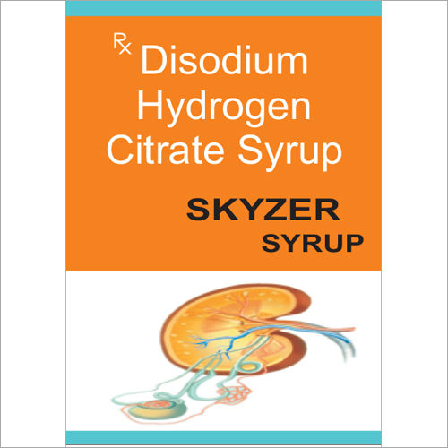 Disodium Hydrogen Citrate Syrup