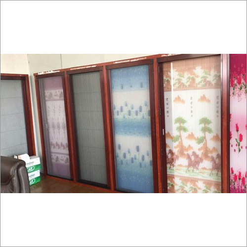 Printed Pleated Mosquito Net Mesh Size: 18X16