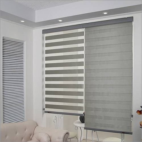 Zebra Window Blinds Design: Customized