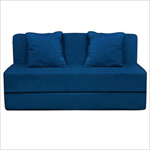 Blue Sofa Cumbed