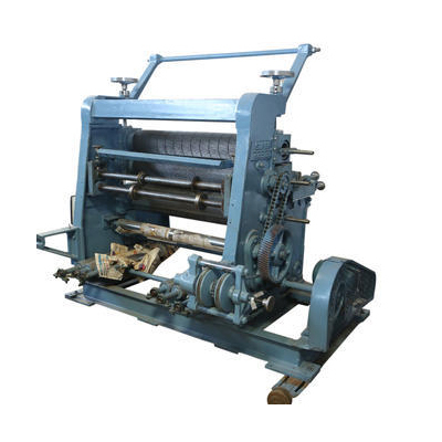 Automatic Vertical Type Corrugating Machine