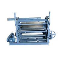 Fingerless Single Facer Corrugation Machine