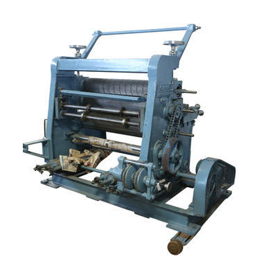 Single Facer Paper Corrugating Machine