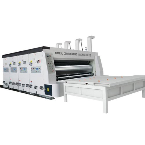 Nagpal 2 Colour Flexo Printer Slotter