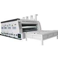 Nagpal 2 Colour Flexo Printer Slotter